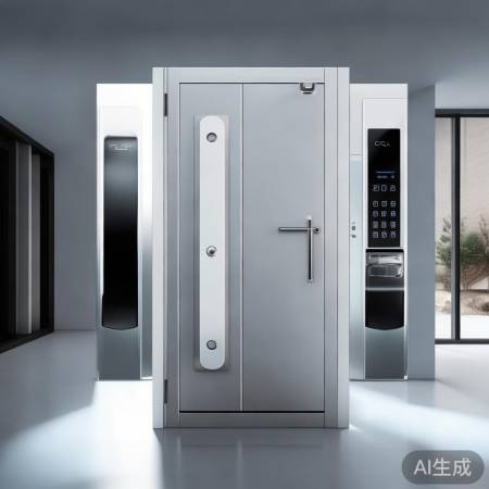 “德宏防盗门,多重防护,安全定