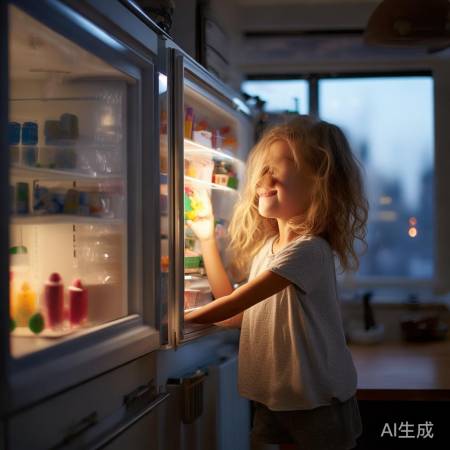 冰箱里的生活惊喜