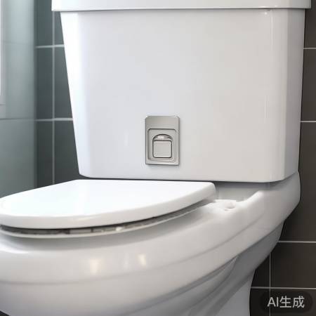 马桶开关位置各异