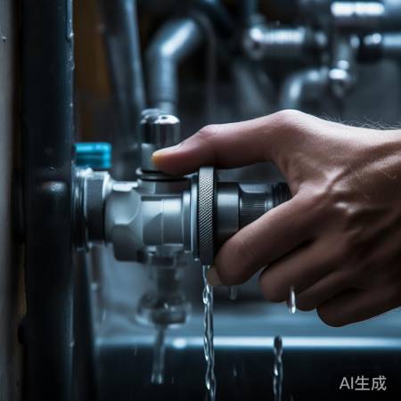 轻旋90度,关闭阀门