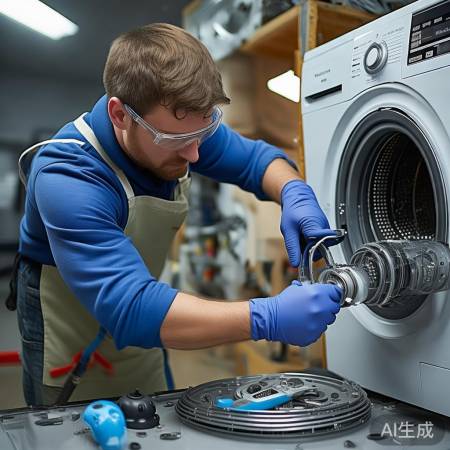 洗衣机弹簧作用大