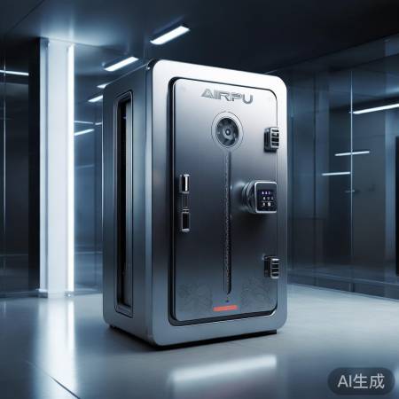 AIPU保险柜：外观藏密码