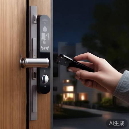 智能锁方便,安全首位,慎选密码