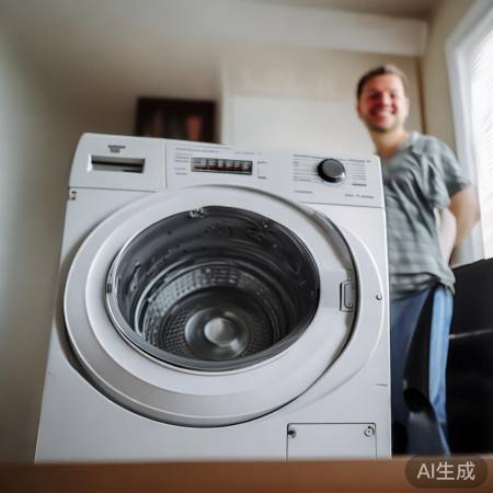 胶水固化,盖盖儿洗衣服