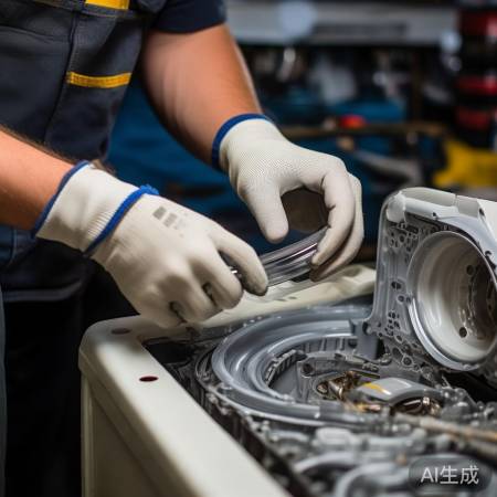 洗衣机离合器胶水更换指南