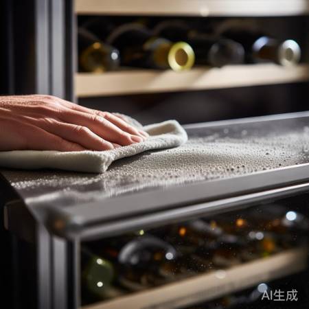 红酒柜清洁防损伤