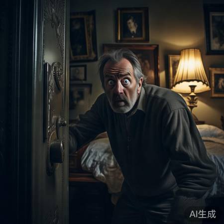 老兄梦惊保险柜失窃