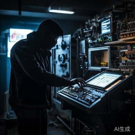 高科技盗贼偷保险柜