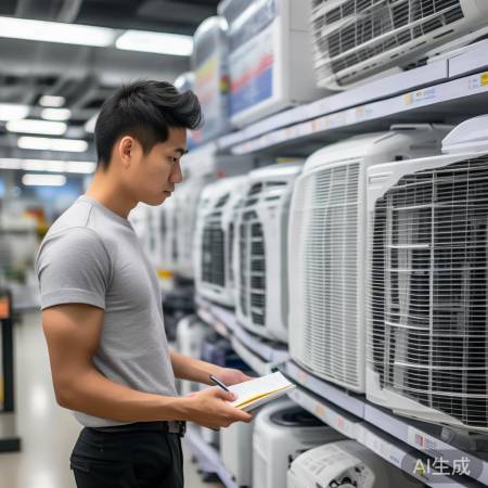 空调选购：匹数、能效、噪音细选