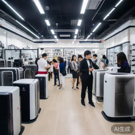江门空调展厅，选空调好去处
