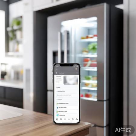 智能冰箱,远程掌控,减少浪费