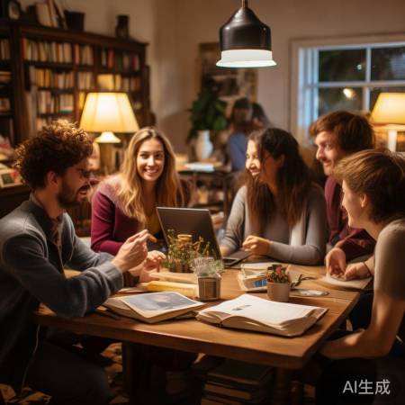 边聊边学,乐在其中