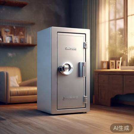 银豹指纹保险柜，守护家安全