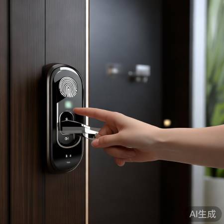 指纹锁录入简单快捷