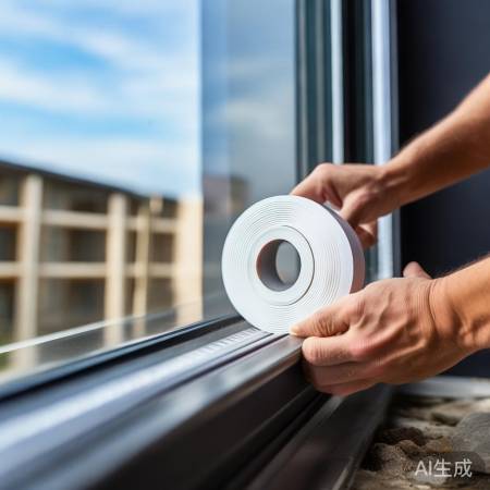 PVC胶带密封接口