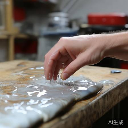 检查密封,无气泡即成功。