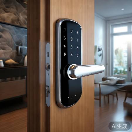 智能锁无忧用，关注我下次聊