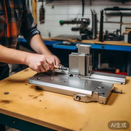 给猫穿新衣,螺丝固定。