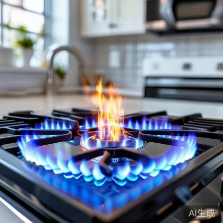 燃气灶点火稳定,无失败情况