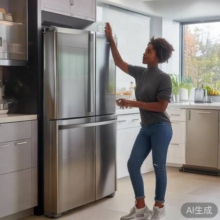 “西门子478法式冰箱:小白变