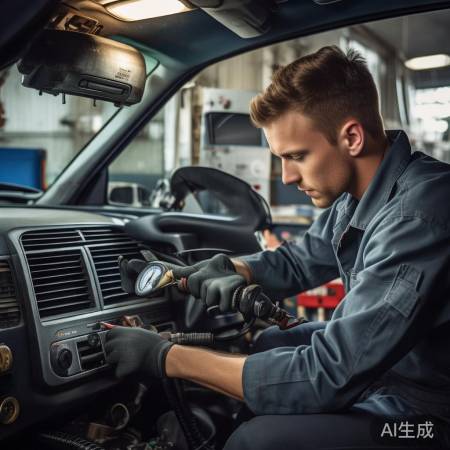 空调维修设备，简单易懂