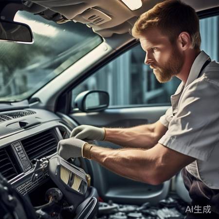 汽车空调维修简单易学