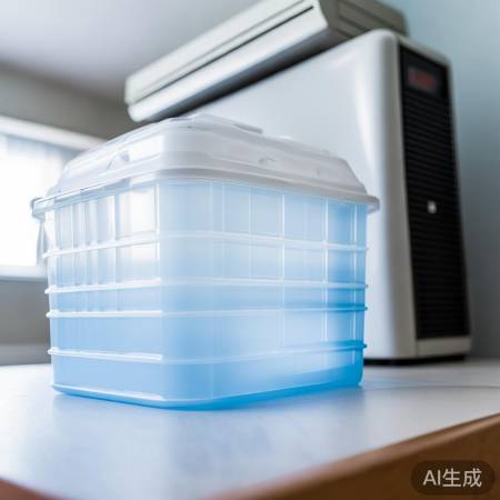 PVC管道收集空调冷凝水