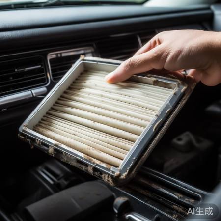 空调滤芯，定期更换