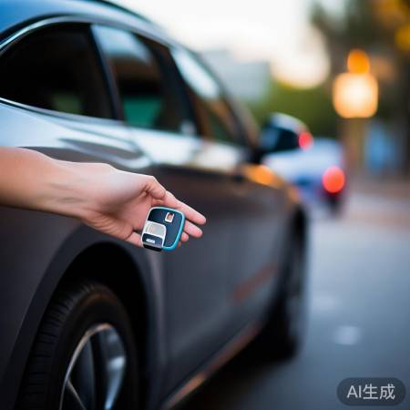 智能钥匙一键解锁