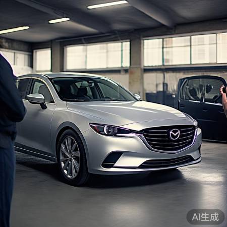 马自达5无钥匙自动解锁