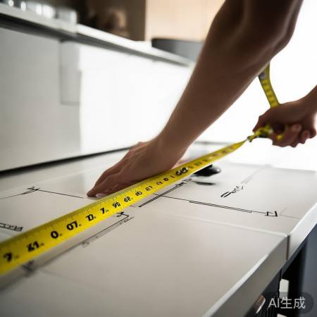 测量集成灶尺寸，勿忽视。