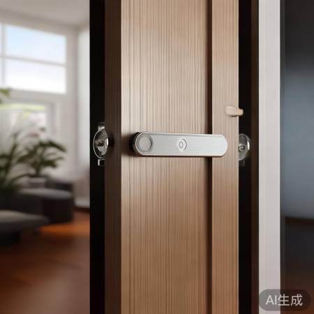 大品牌指纹锁，安全放心购