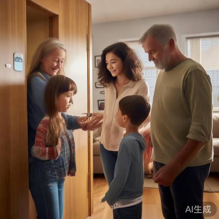 指纹锁，自住房首选