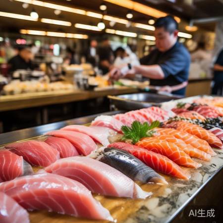 新鲜寿司,口感至上