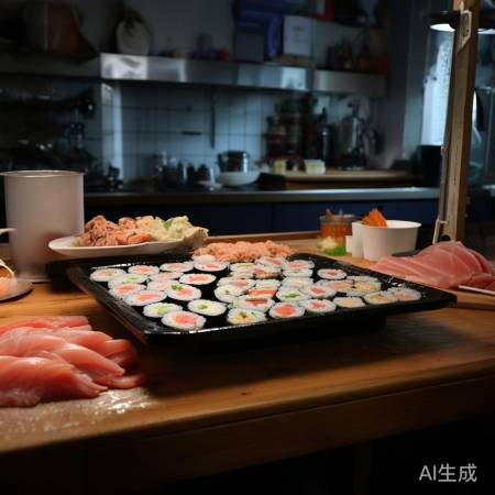 隔夜寿司易食物中毒