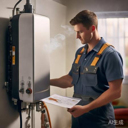 壁挂炉冒烟,按步骤解决