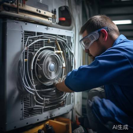 空调压缩机吱吱声，润滑油不足