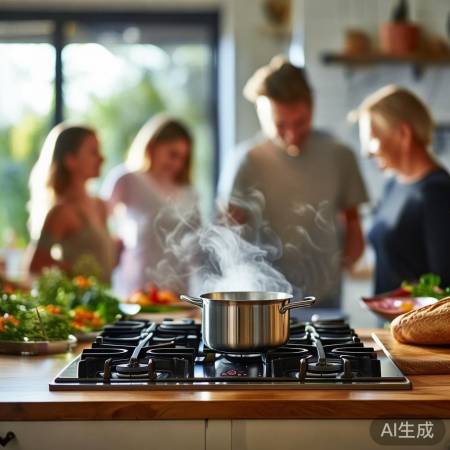 TCL集成灶:烹饪新主张,健康