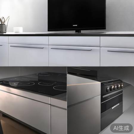 TCL集成灶,美观实用耐高温