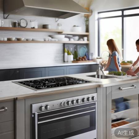 选集成灶看尺寸、功能、售后