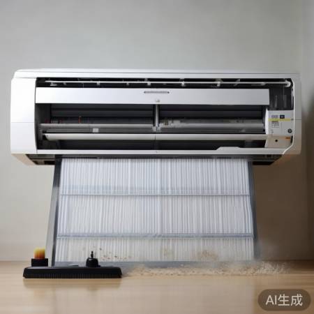 清洗空调过滤网