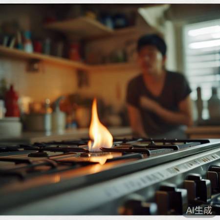燃气灶关不上,习惯需改进