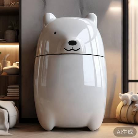 小白熊消毒柜,简约时尚家居必备