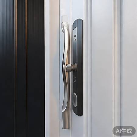 防盗门盖帽:从简陋到点睛