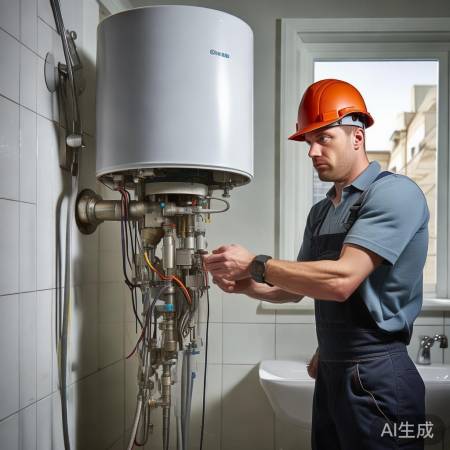 检查热水器安装问题