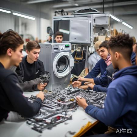 拆装洗衣，技能升级