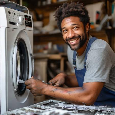 拆装洗衣机，生活乐趣多