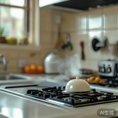 燃气灶报警器故障误报