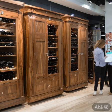 选购实木红酒柜,看品牌、环保、