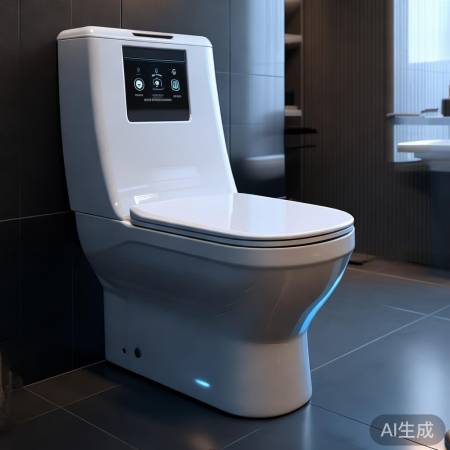 智能马桶，一键多功能